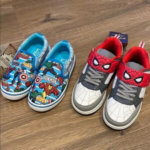 Marvel Kids Shoes - Blue and Red